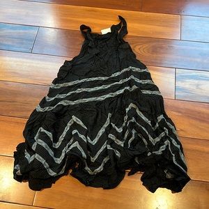 Free people tunic w lace size s